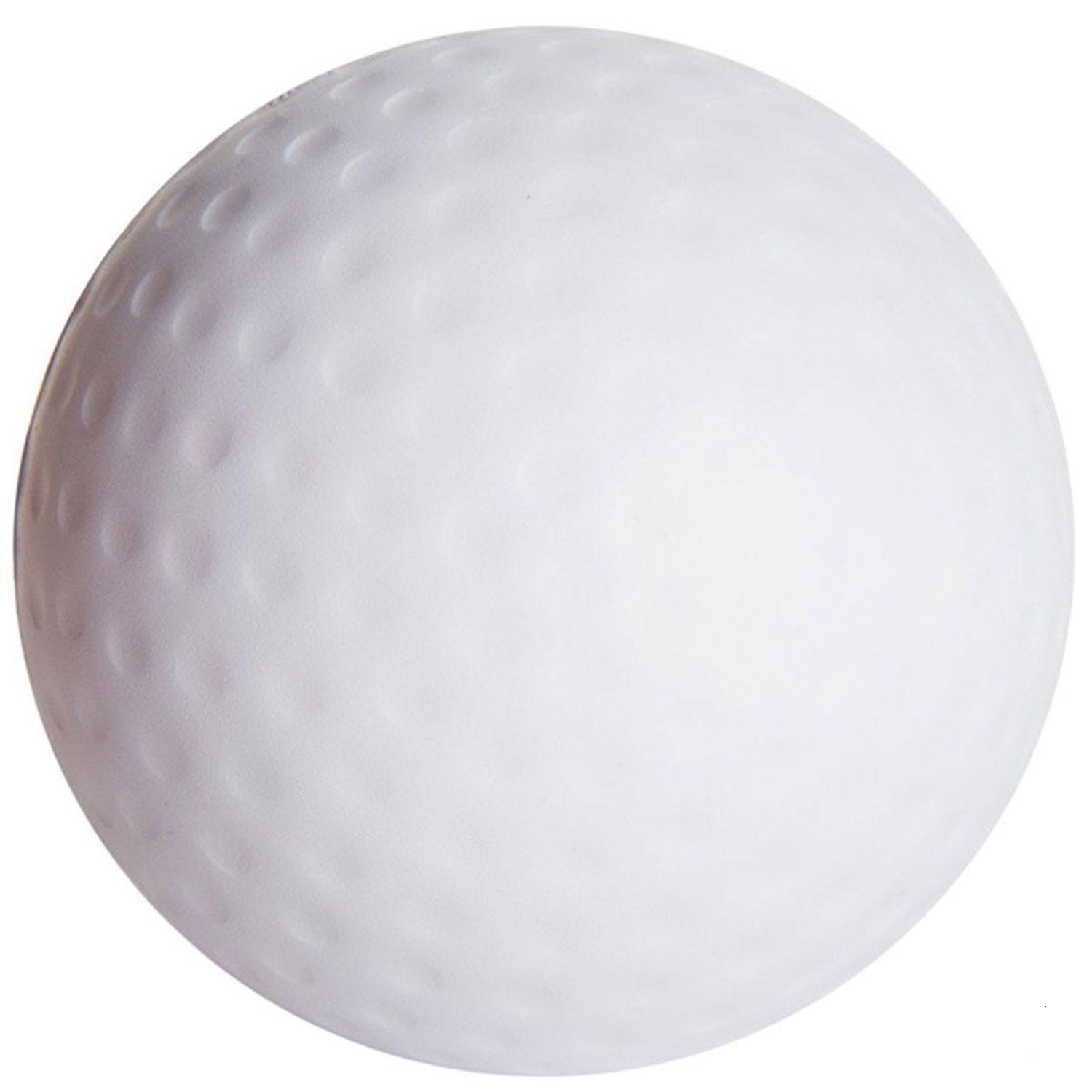 Golf Ball Stress Reliever - 1 color imprint 7