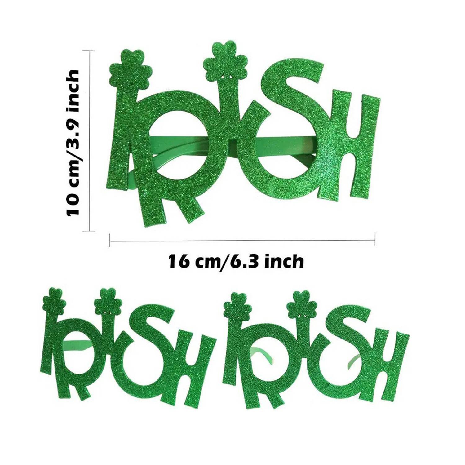 Shamrock Shutter Glasses 2