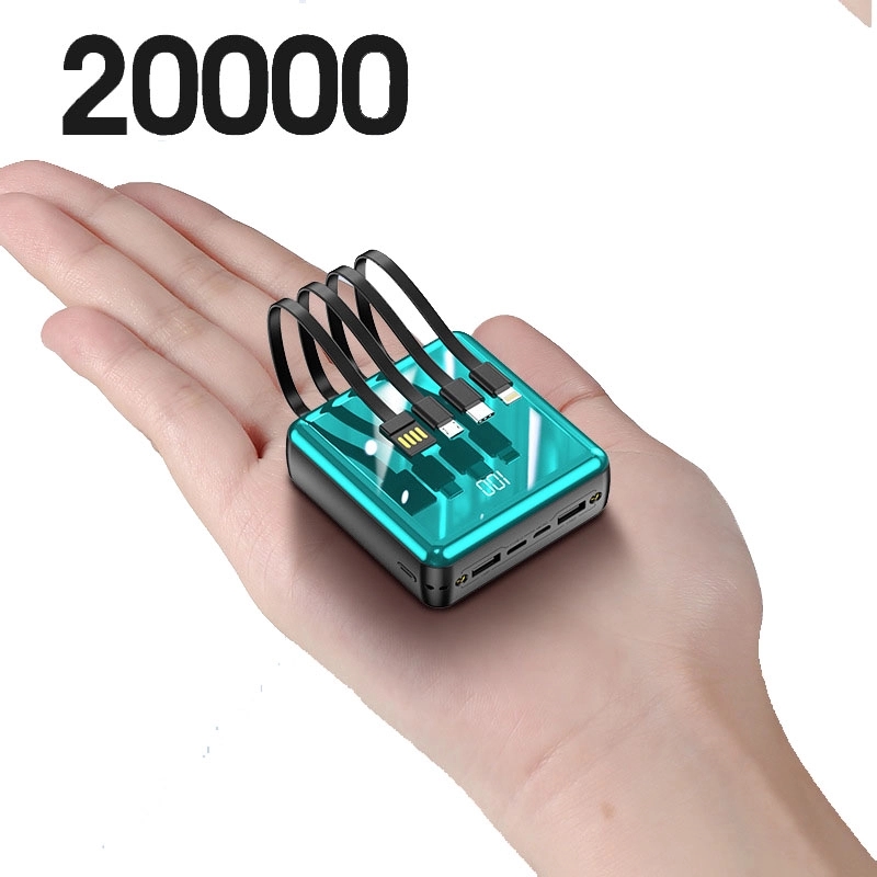 Portable Power Bank 20000 Mah 4