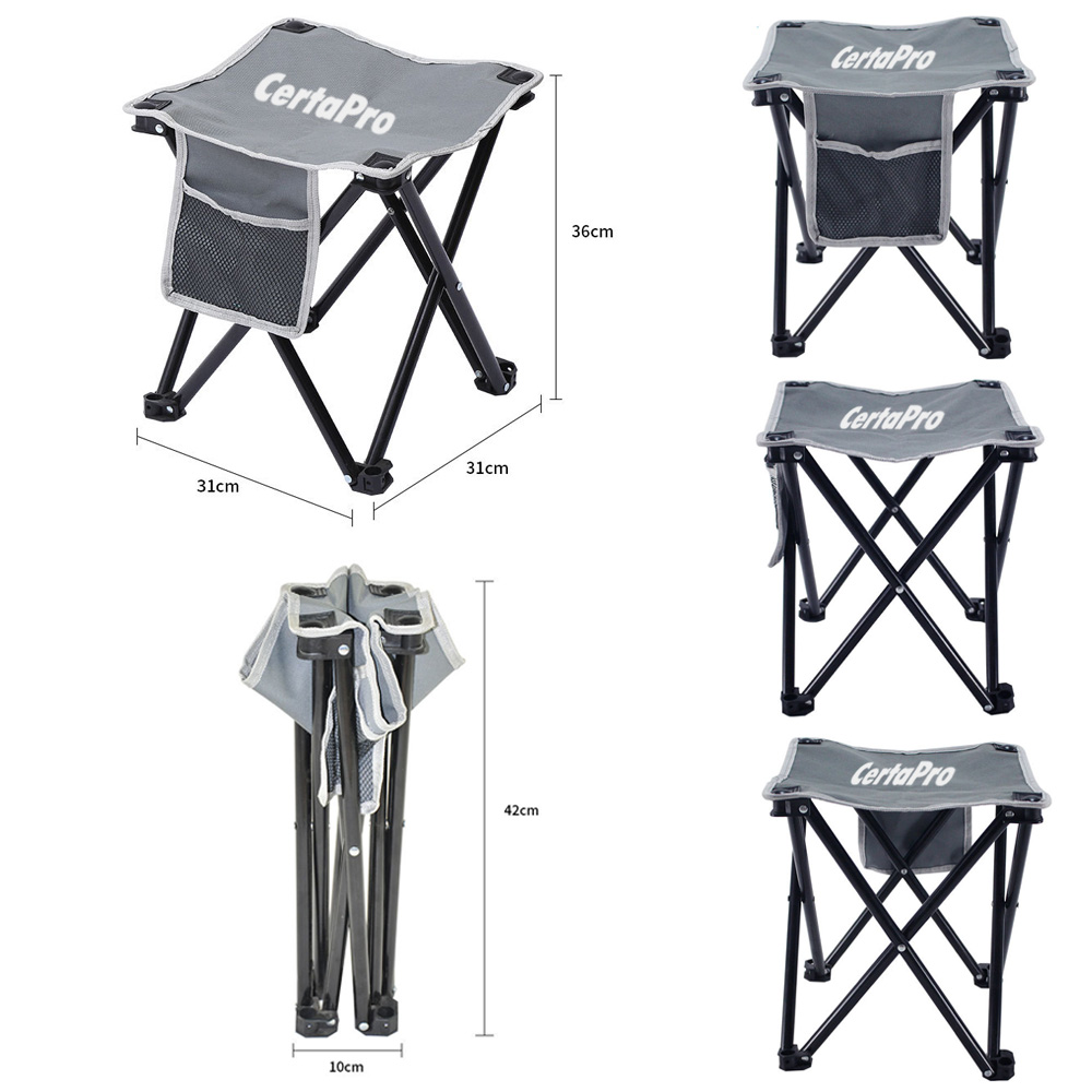 Outdoor Folding Picnic Camping Stool 1