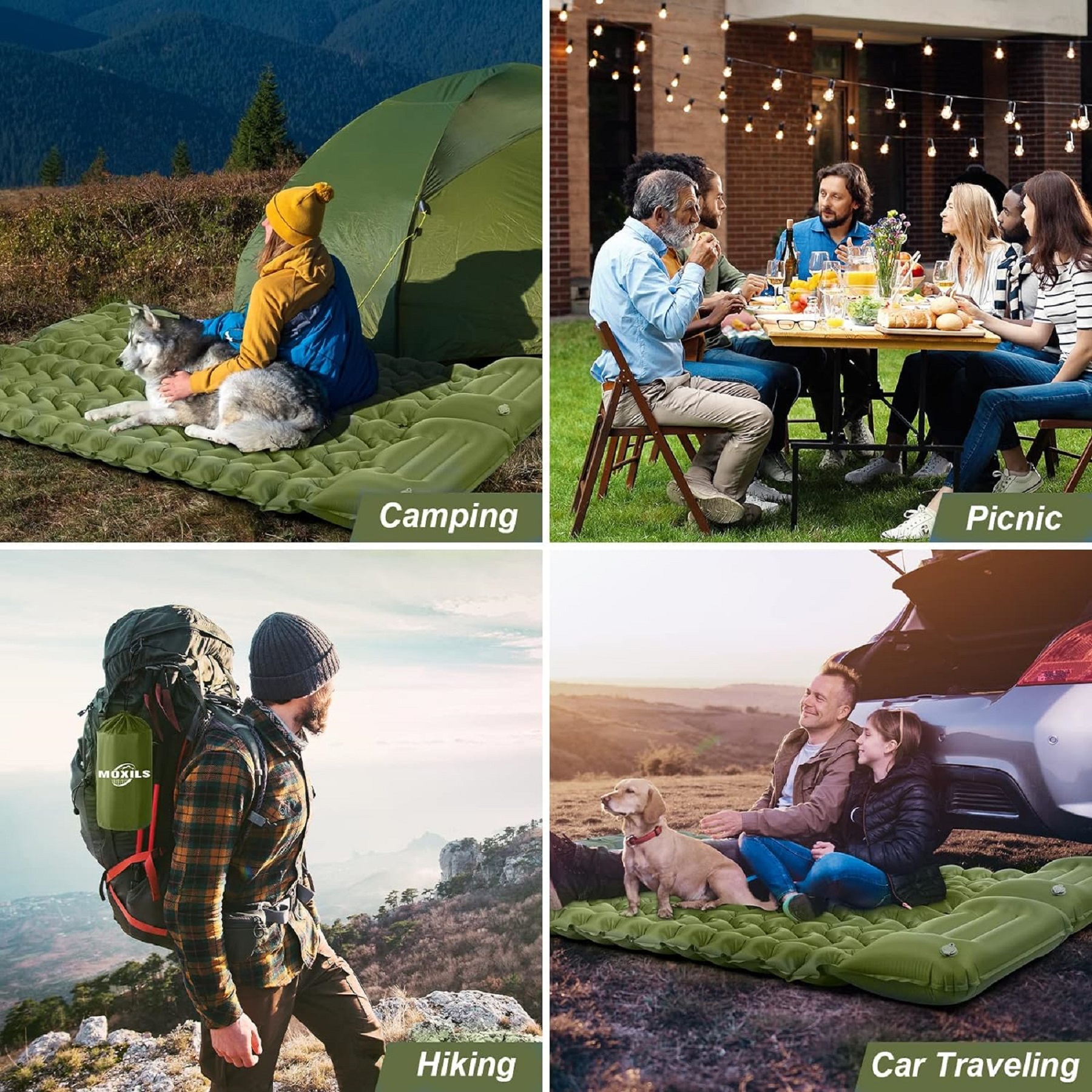 Ultralight Inflatable Sleeping Pad 10