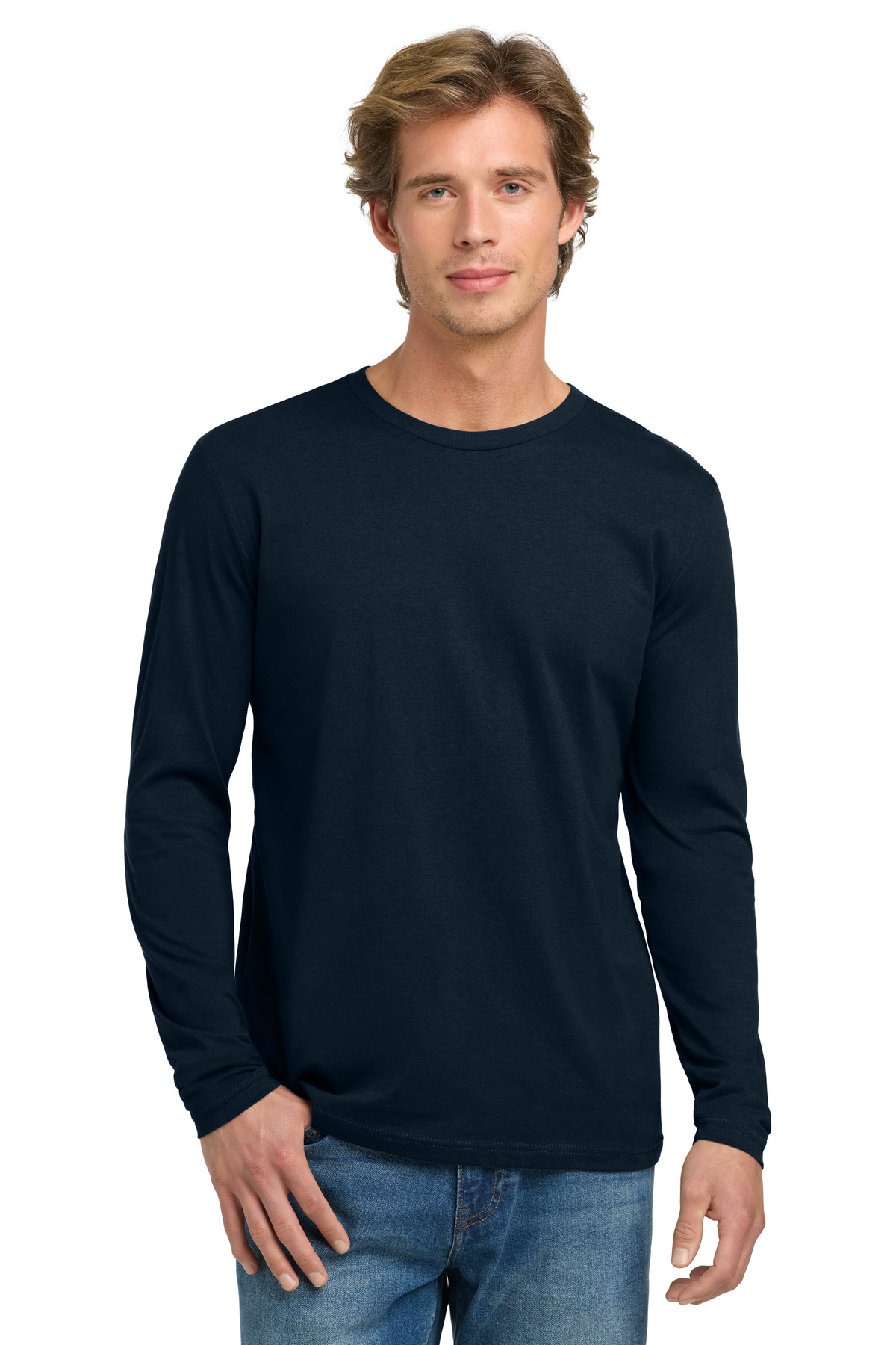 Next Level Apparel Cotton Long Sleeve Tee. NL3601 84