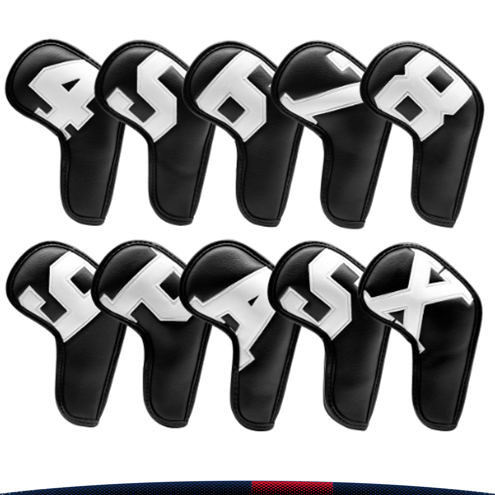 Shiny Golf Club Cover Set 1