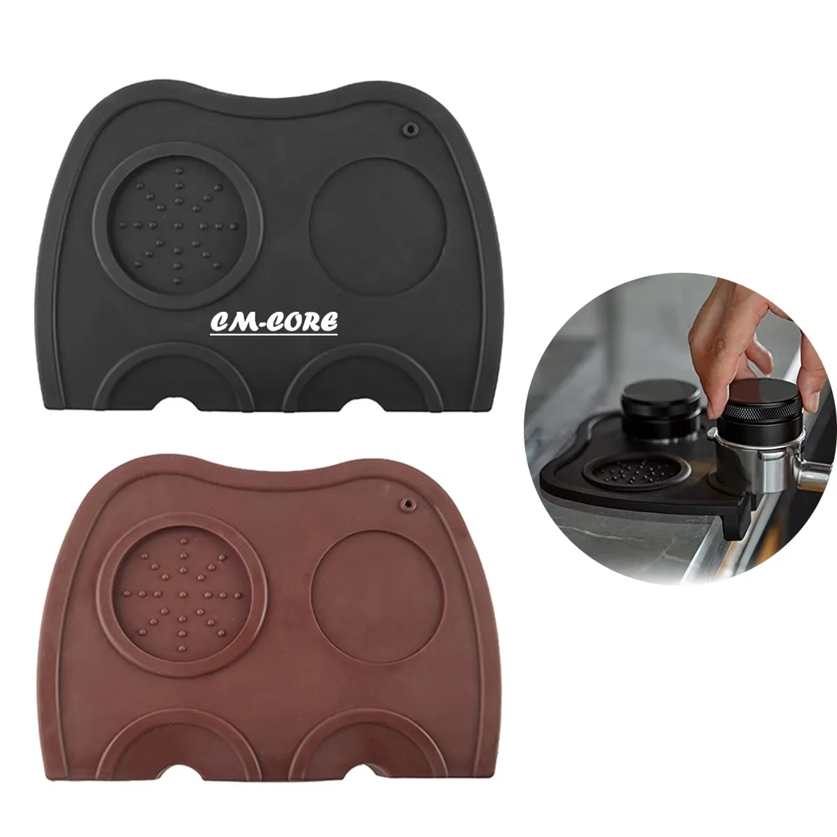 Espresso Silicone Coffee Tamper Mat 2