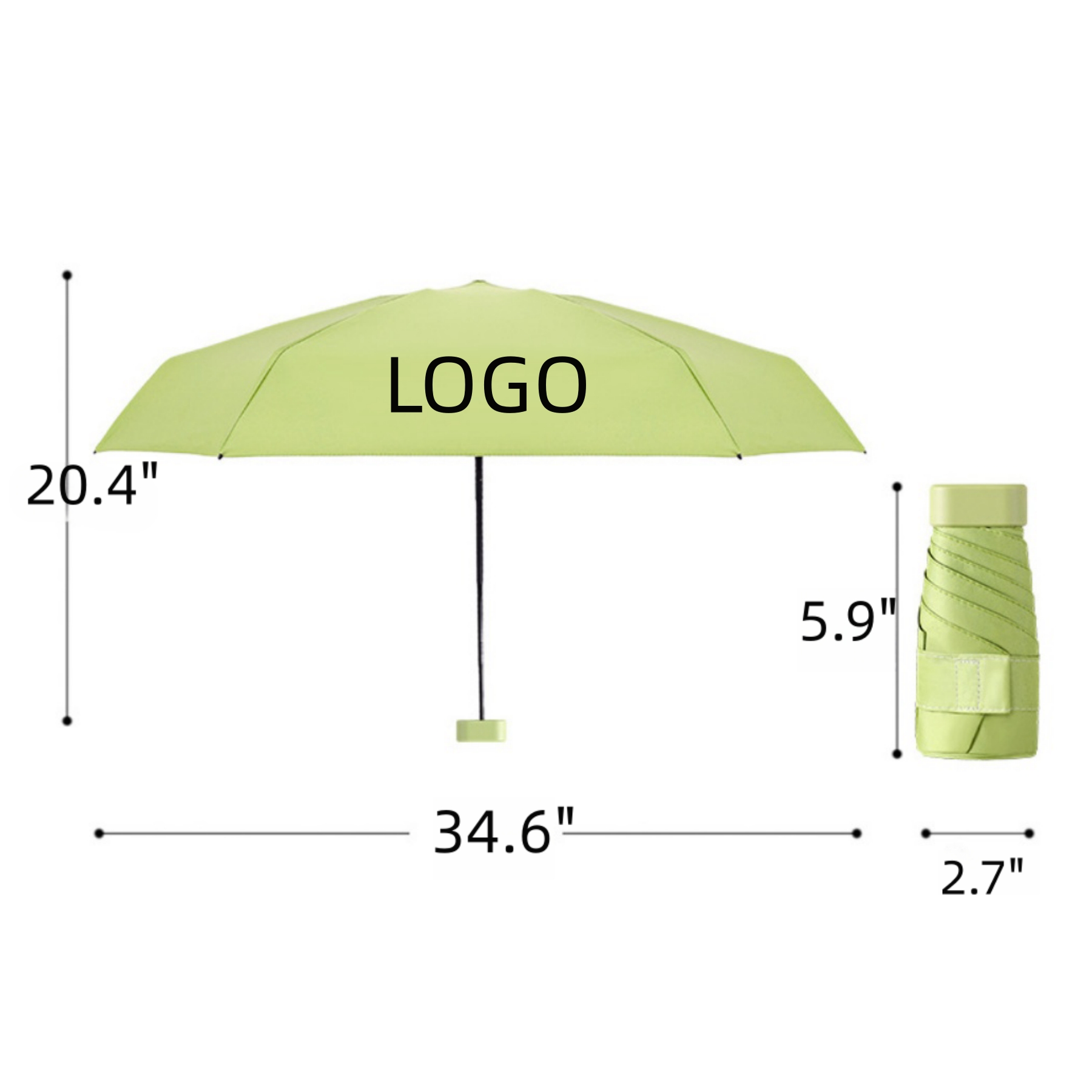 Mini Umbrella for Purse 2