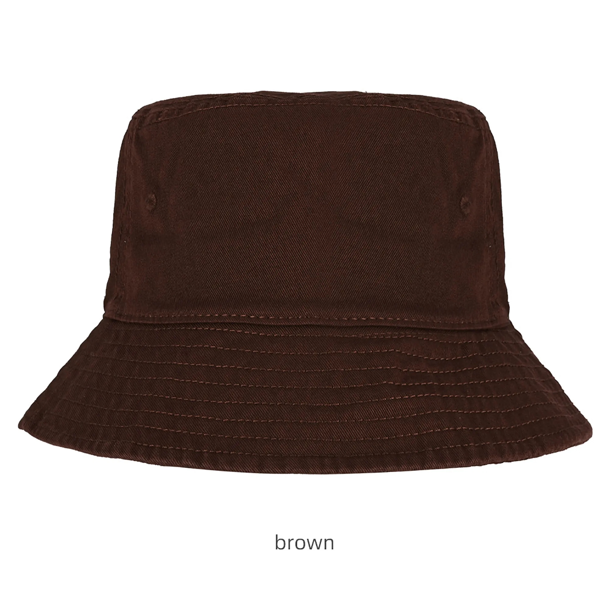 Breathable Bucket Hat with Cotton Polyester Material 29