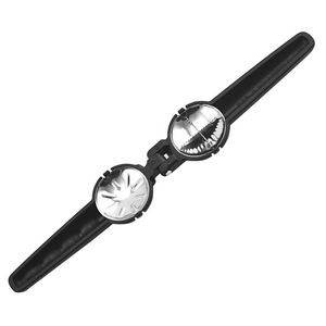 Plastic Handle Steel Nut Cracker Tong Ergonomic Grip 3