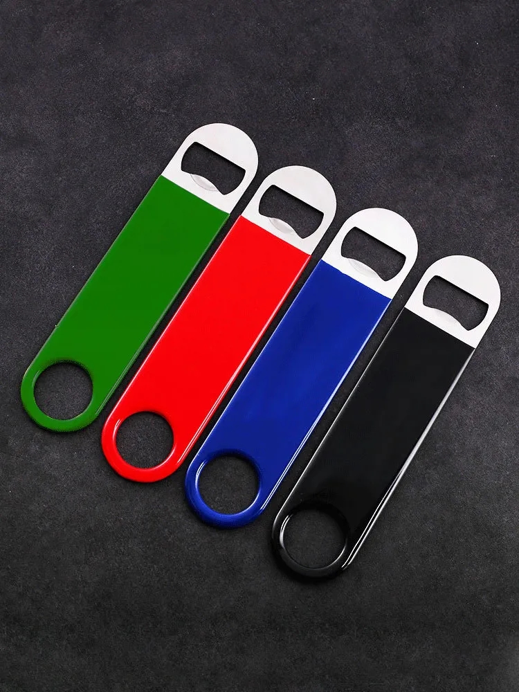 Mini Pub Vinyl Paddle Bottle Opener 2