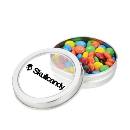 M&M'S® in Small Top View Tin 2