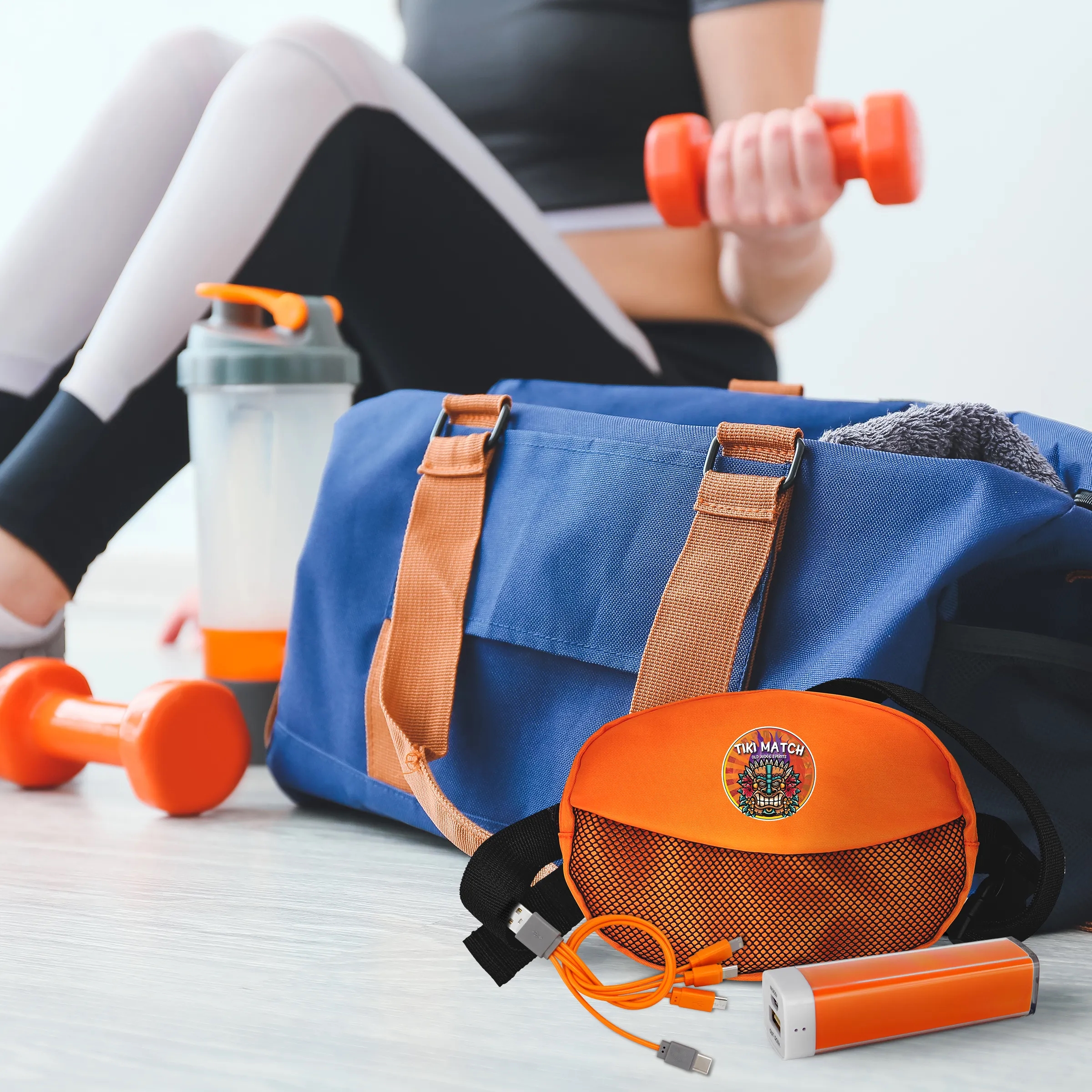 Sporty Providence Cable Travel Set 7