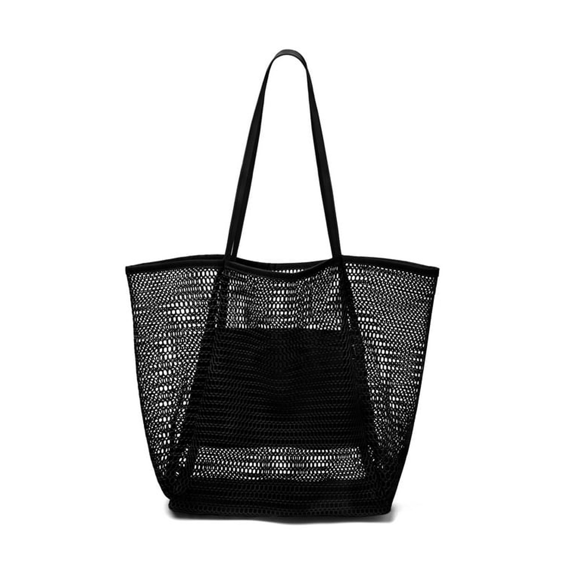 Large Mesh Beach Bag 7