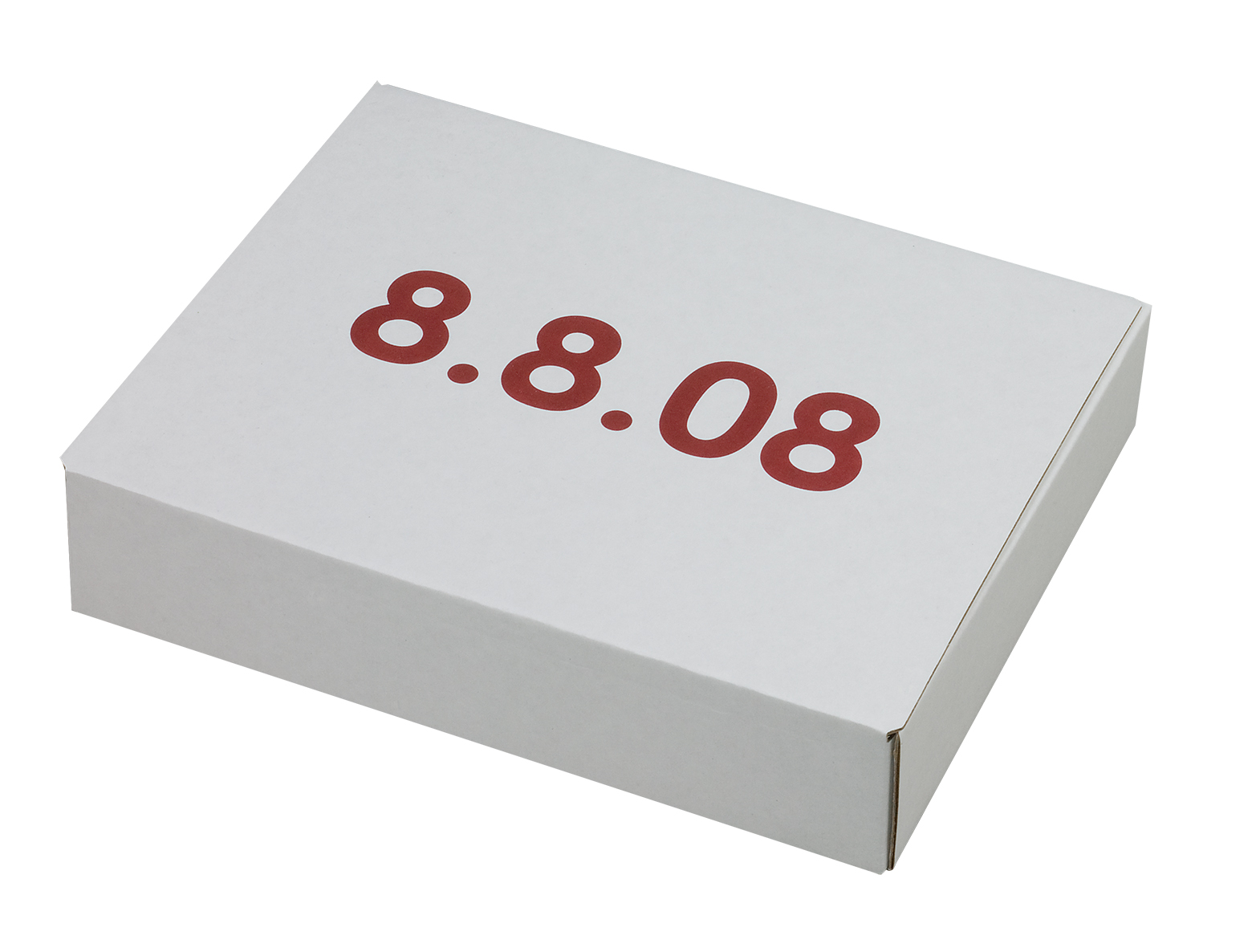 9 3/8" x 7" x 2" - E-Flute Outside Tuck Box 1