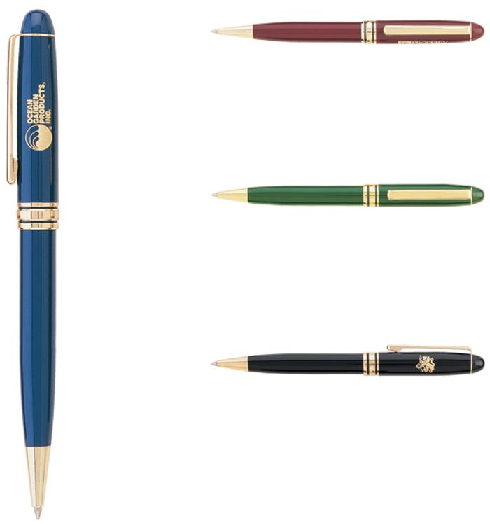 Sat Twist Ballpoint Brass Pen 2