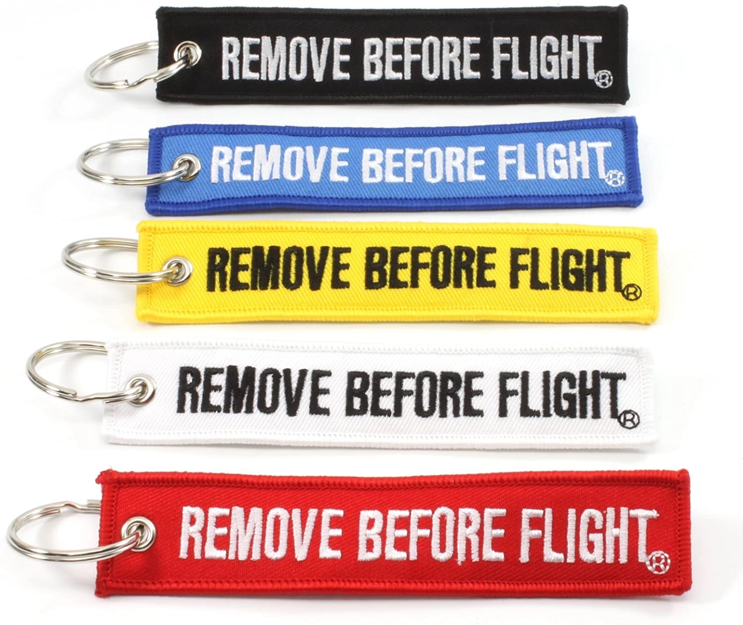 Flight Keytag With Key Ring 4