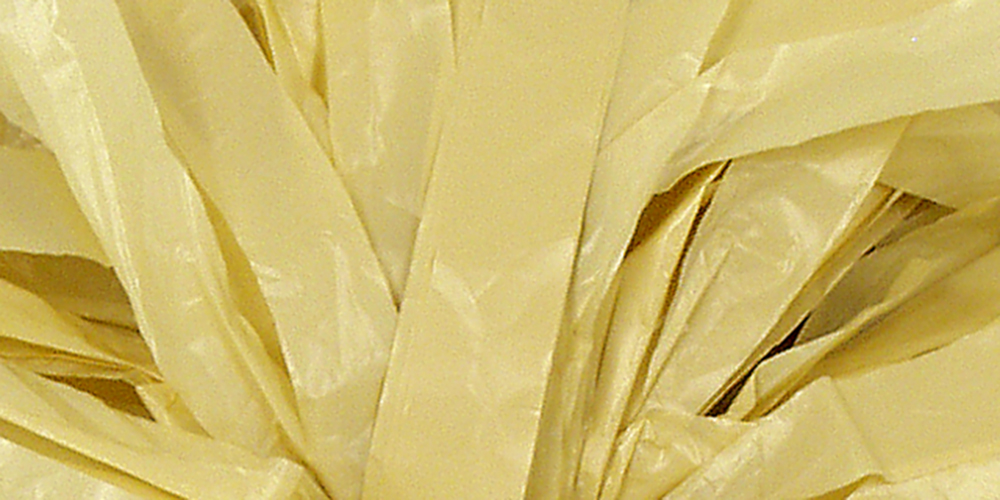 Digital Imprint Pom, 500 Plastic Streamers 10