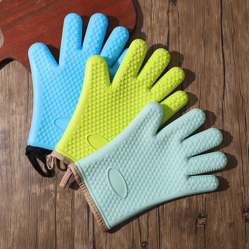 Silicone Microwave Oven Glove 2