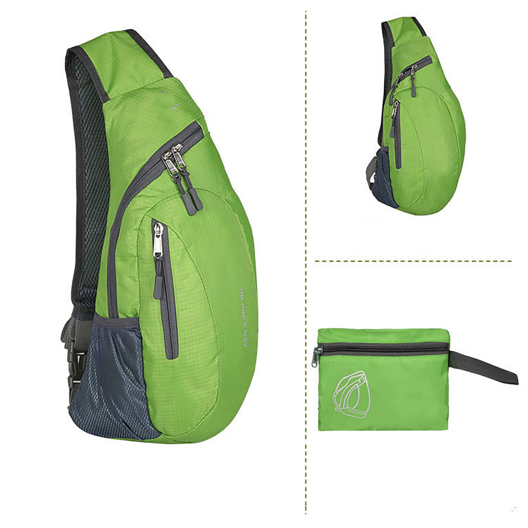 Fashion Travel Outdoor Foldable Shoulder Bag 7