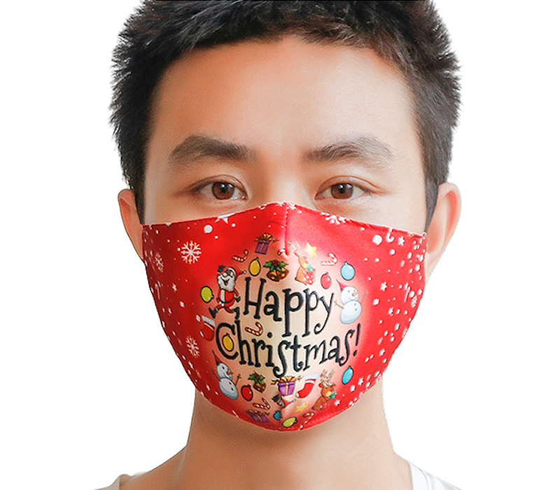 2-Ply Reusable 3D Cotton Face Mask 3