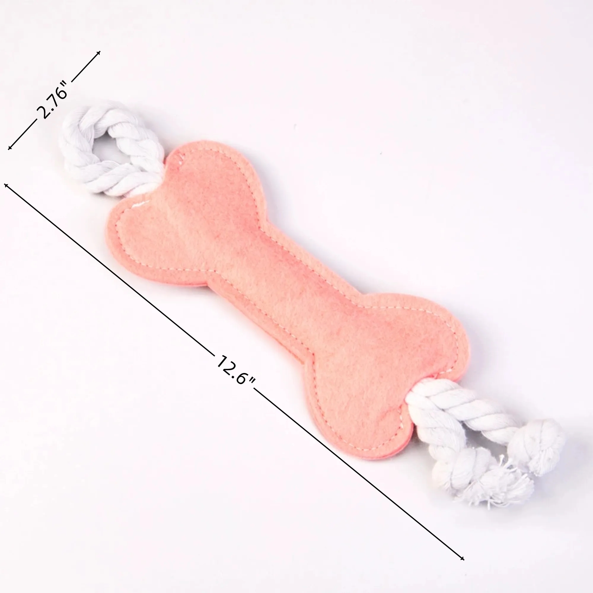 Felt Dog Chew Treat Pet Training Toy 6