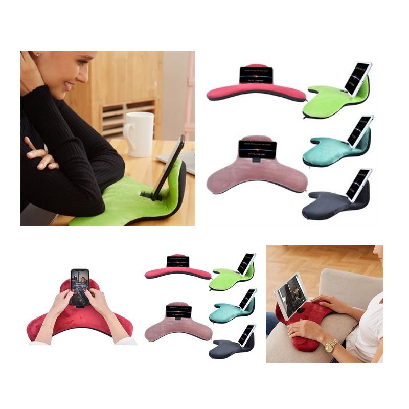 Wrist Support Soft Pillow Multi Angle Tablet Stand