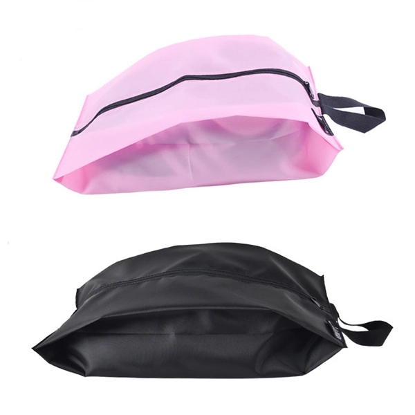Non-Woven Shoe Bag with Zipper 4