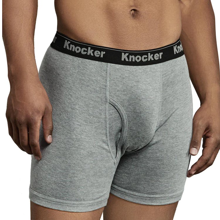 Men's Cotton Brief Boxers - Medium Two Pack 2 Colors 2