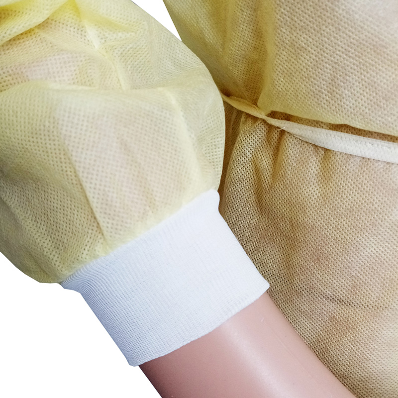 Non-woven Disposable Gown Surgical Gown 3