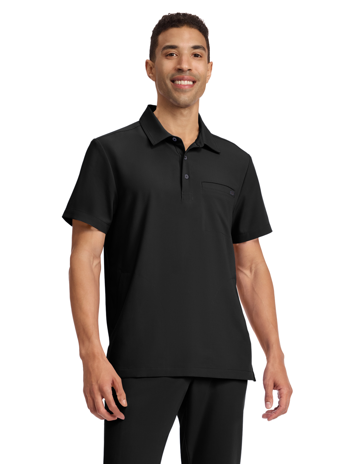 Healing Hands - HH Quest - Men's 3-Pocket Polo Collar Top 21
