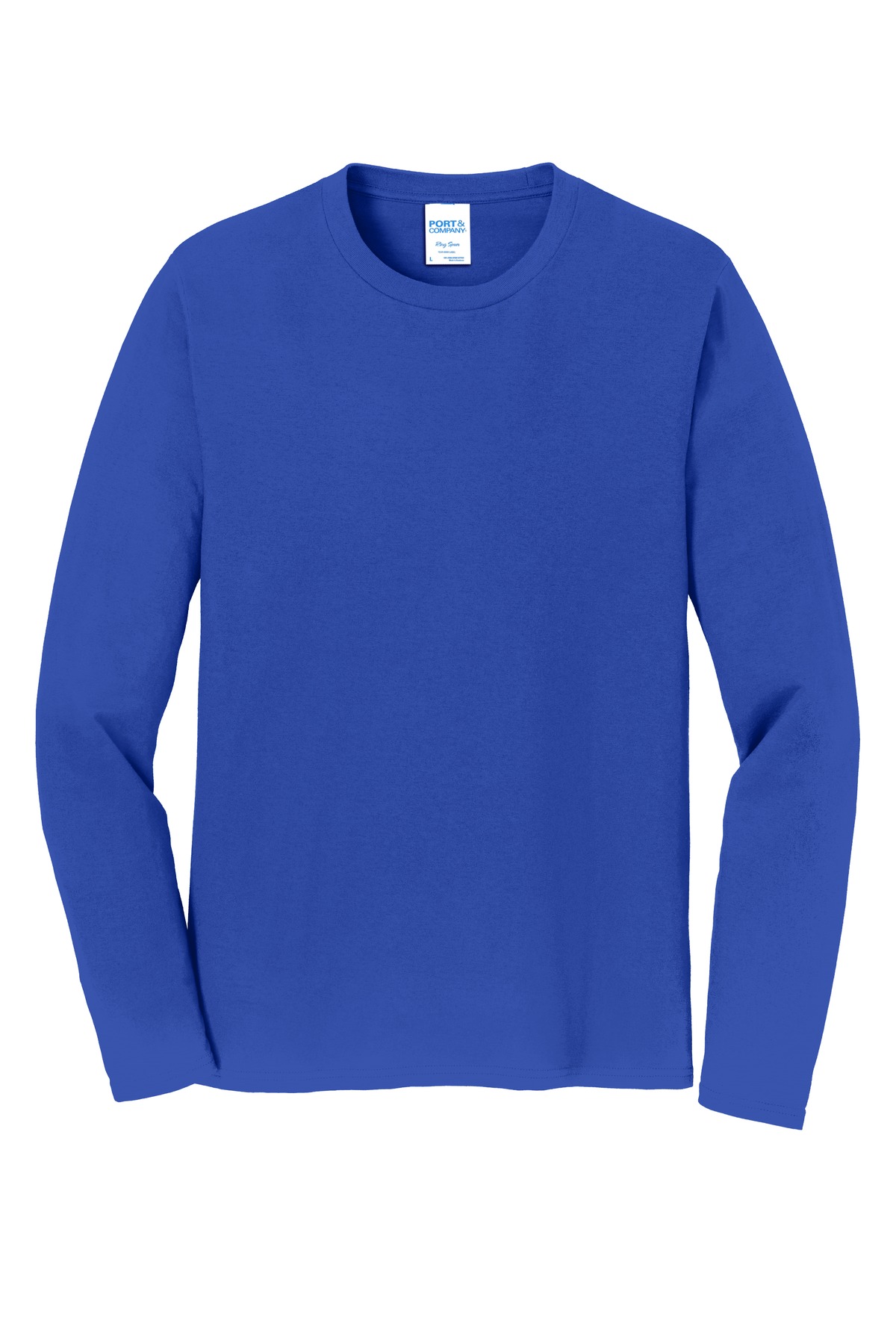Port & Co Long Sleeve Fan Favorite Tee. PC450LS 96