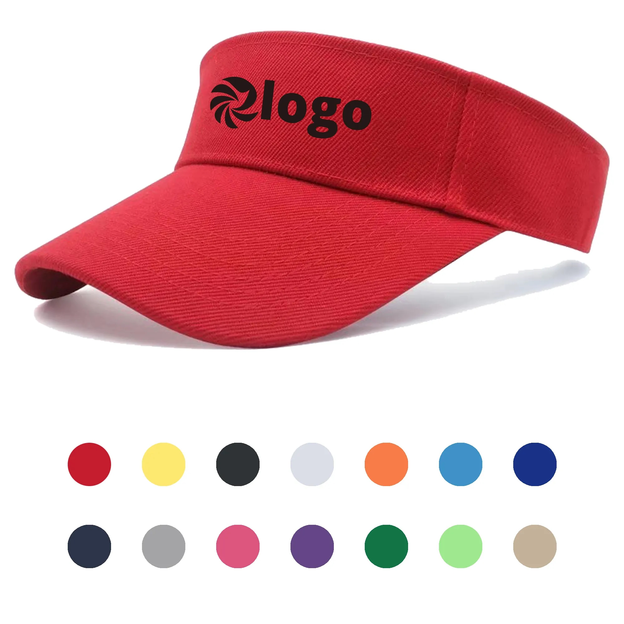 Cotton Sun Visor 1