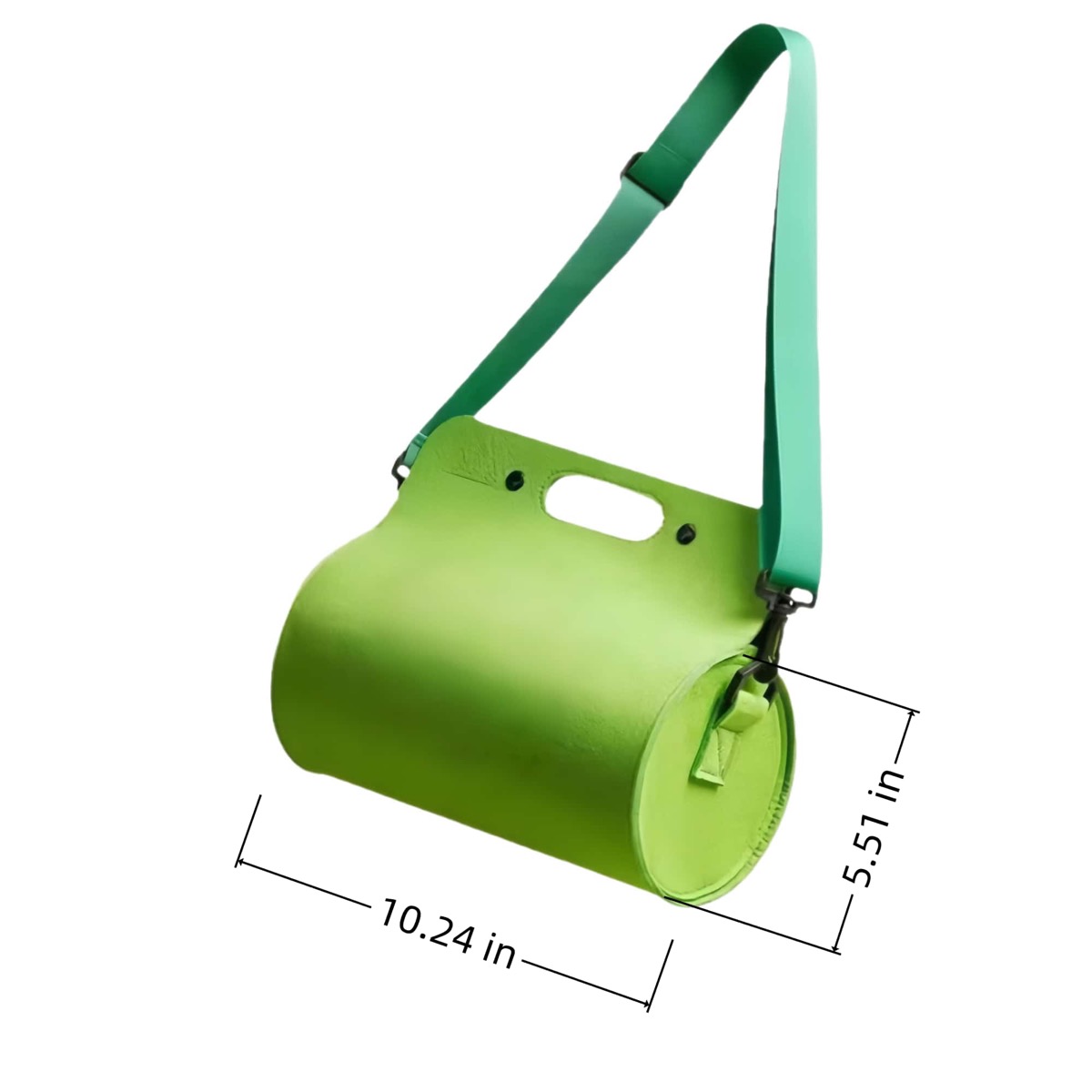 Large-capacity Cylindrical Felt Gift Bag 2