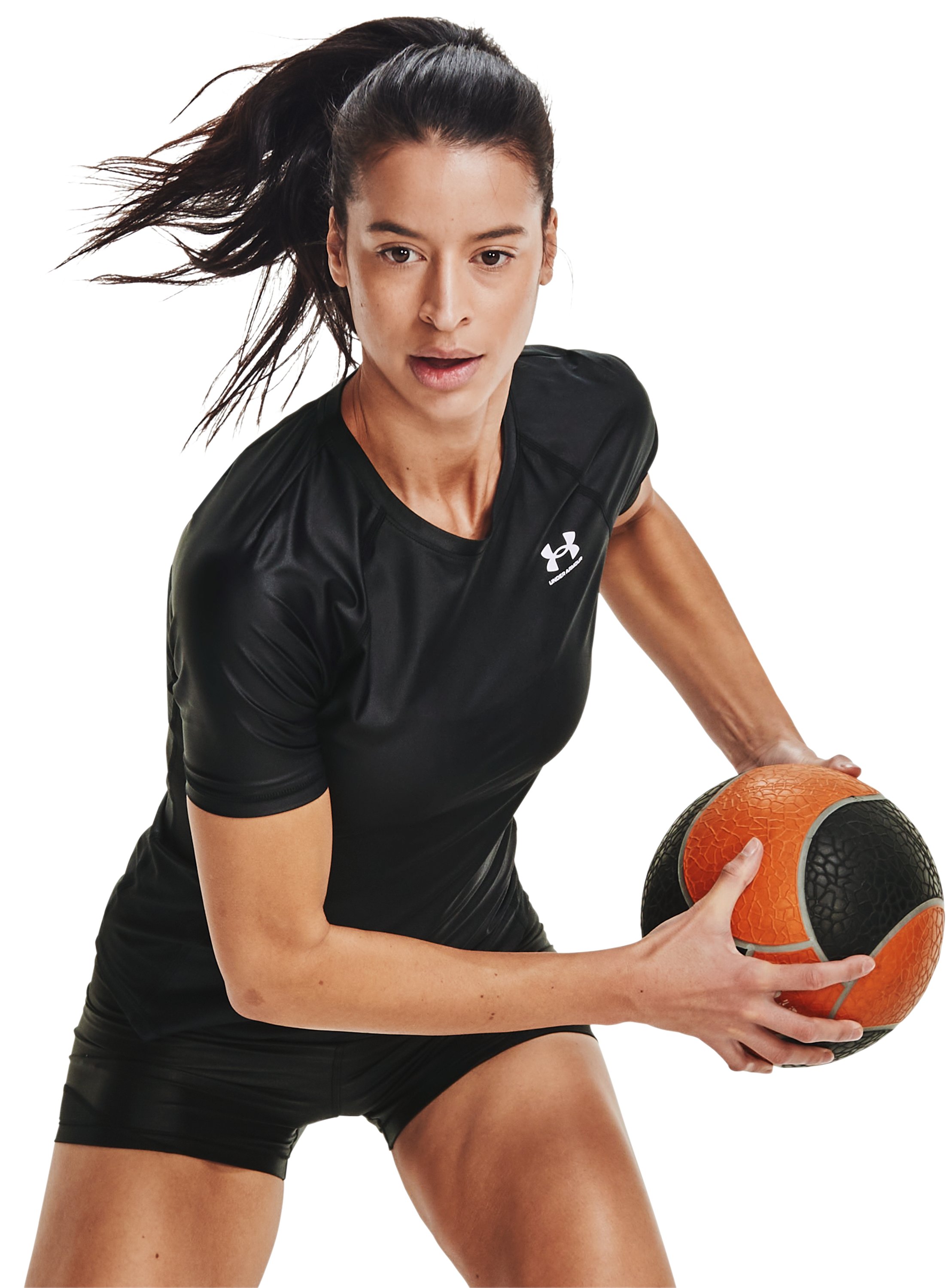 Women's UA Iso-Chill Team Compression Short Sleeve 9