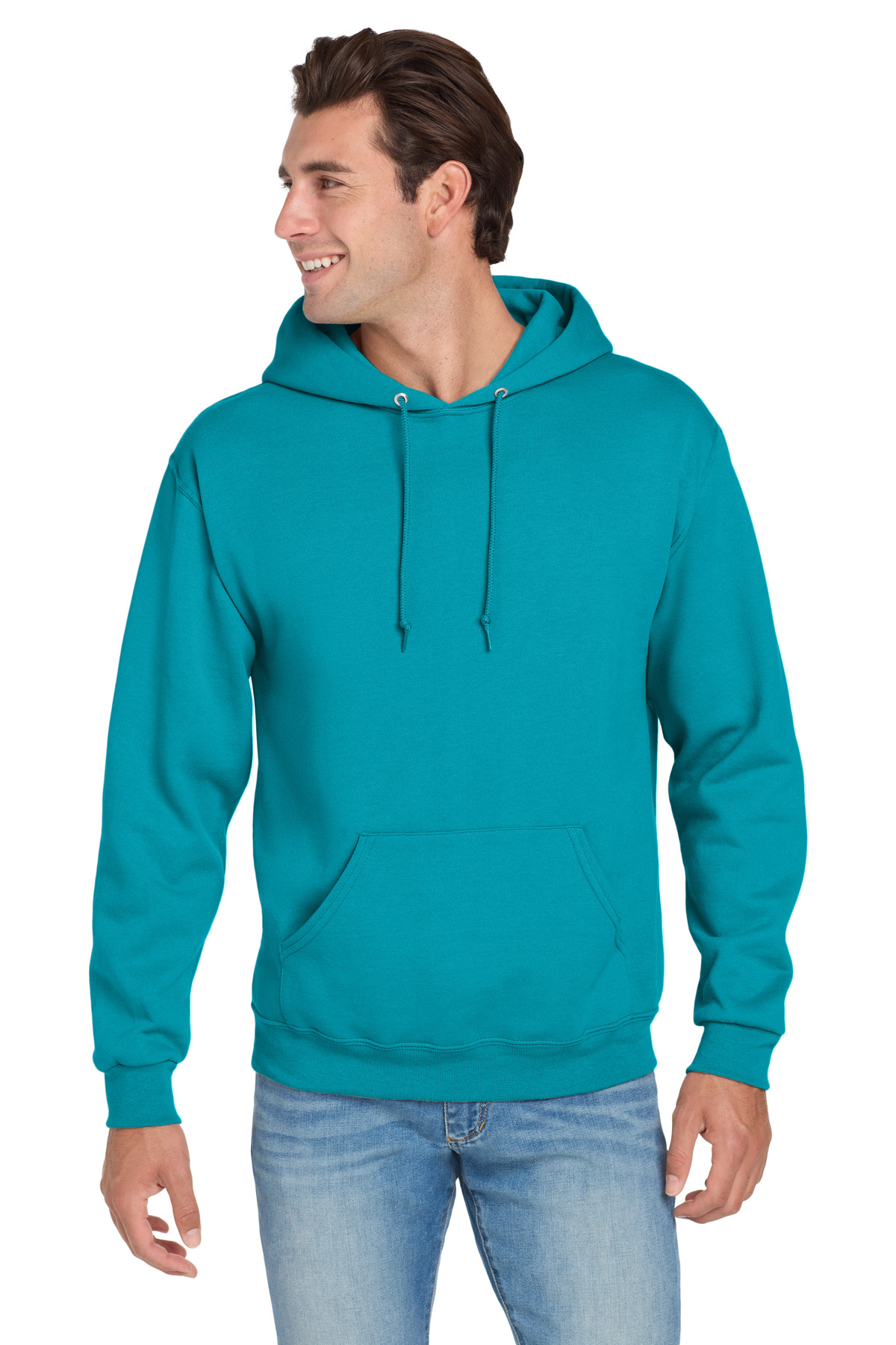 Jerzees NuBlend Pullover Hooded Sweatshirt. 996M 351