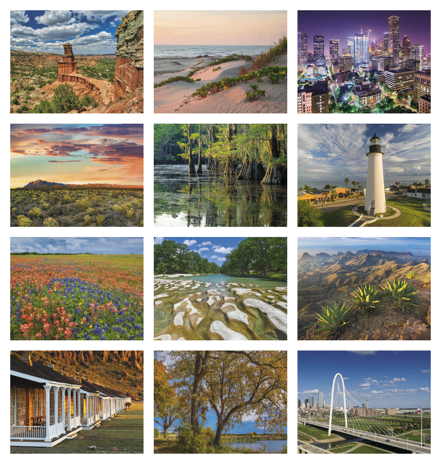 Triumph® Calendars Texas Calendar 27