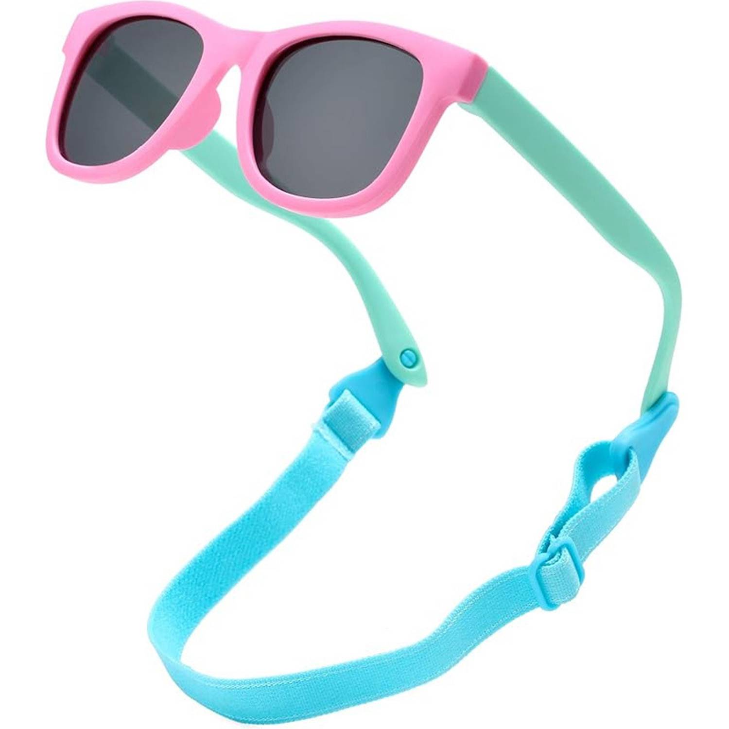 Flexible Polarized Kids Sunglasses –Bendable & UV Protection 6