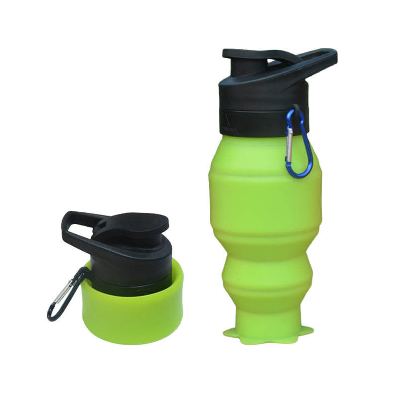 530ml Collapsible Silicone Water Bottle 3