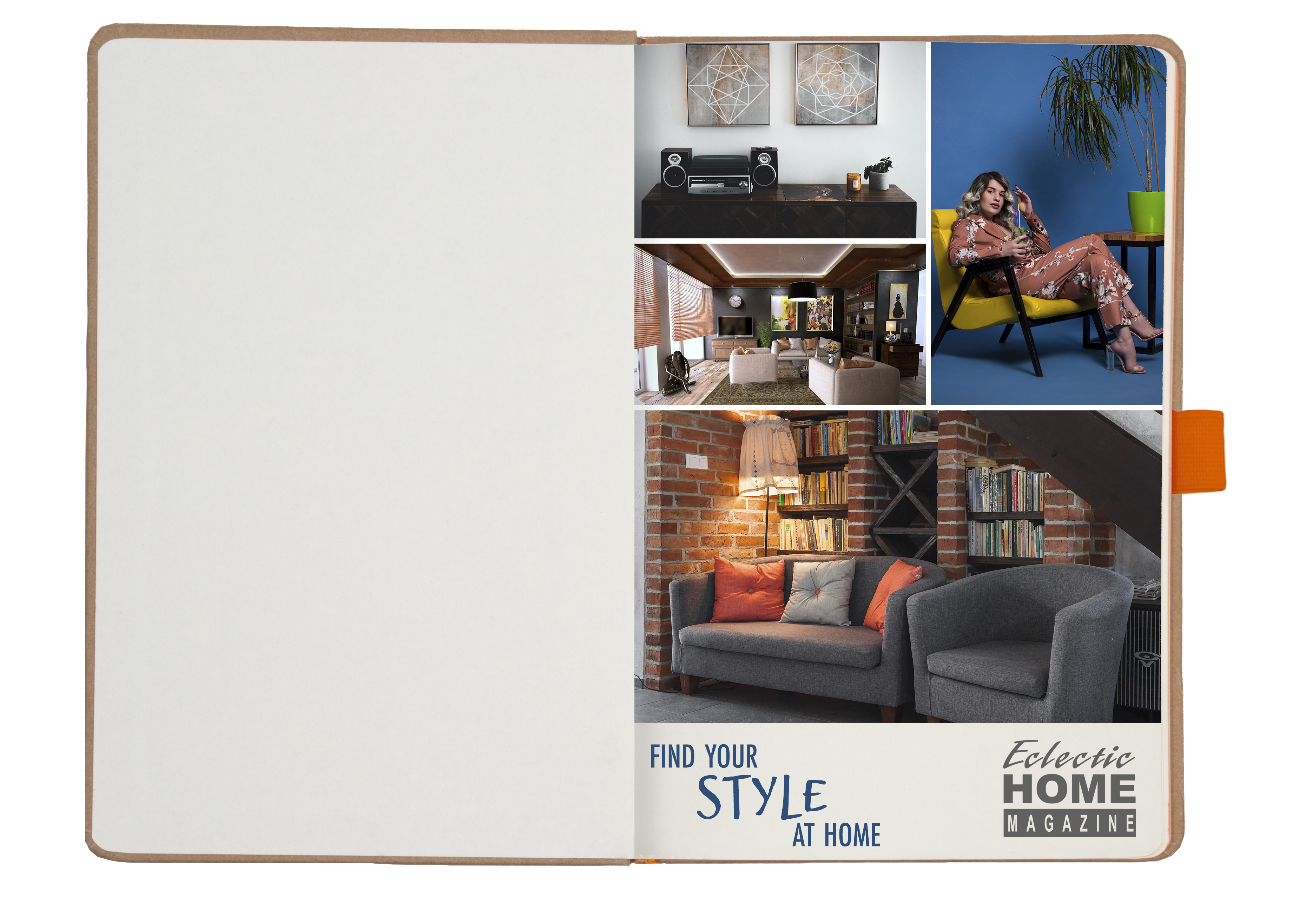 Eco ColorPop™ Journal w/ Tip-In 2