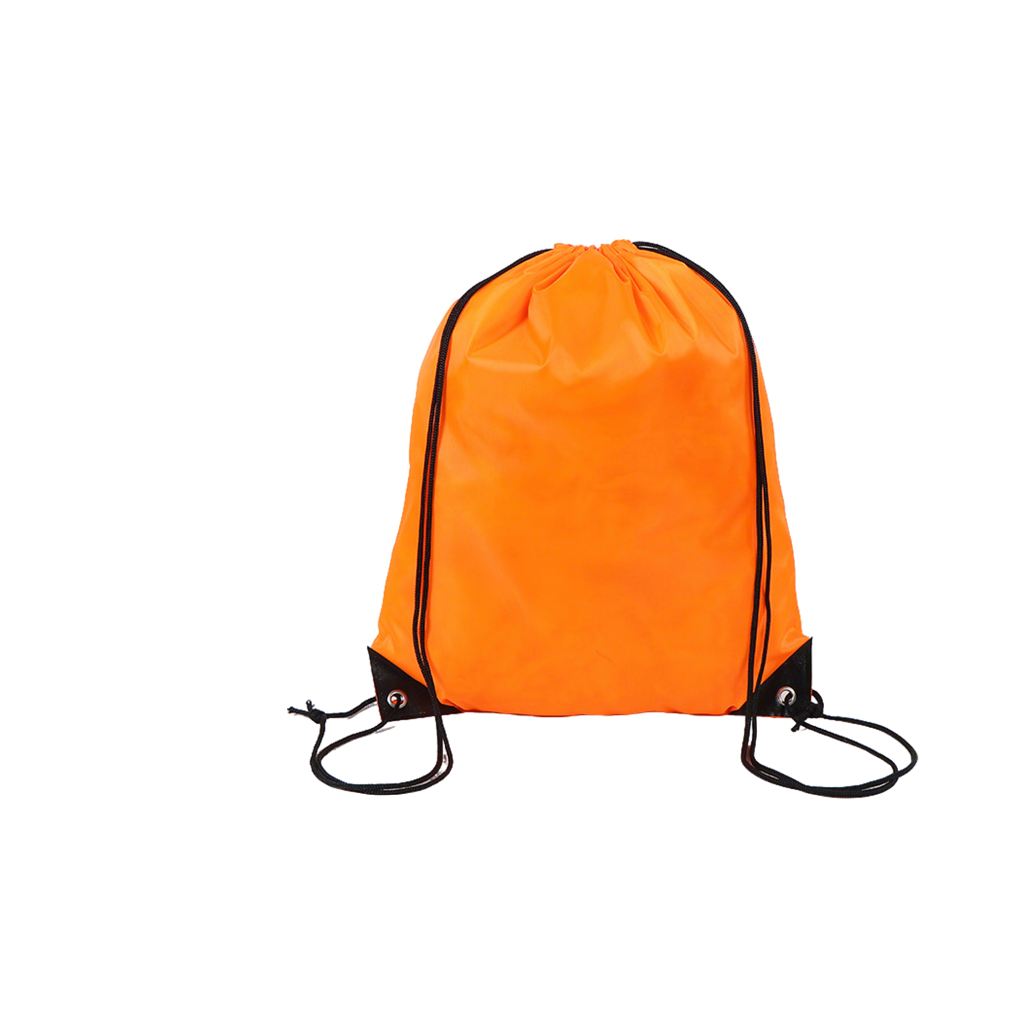 Polyester Drawstring Backpack With Corner Reinforcement 19