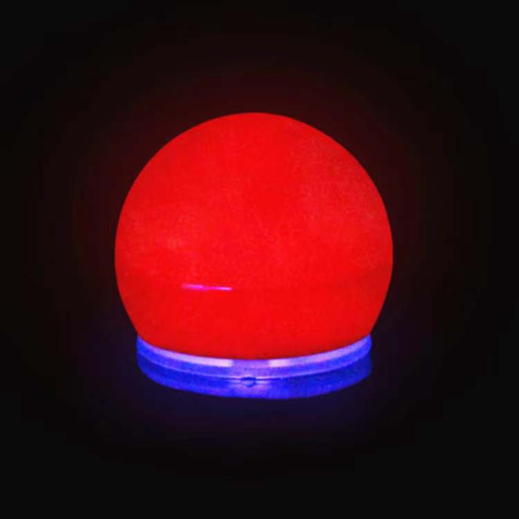Red Flashing LED Glowing Clown Nose 3