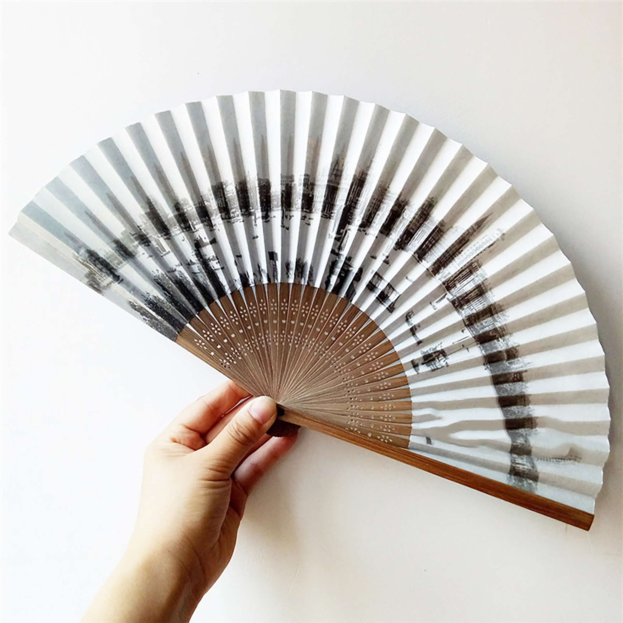 Bamboo Folding Fan 3