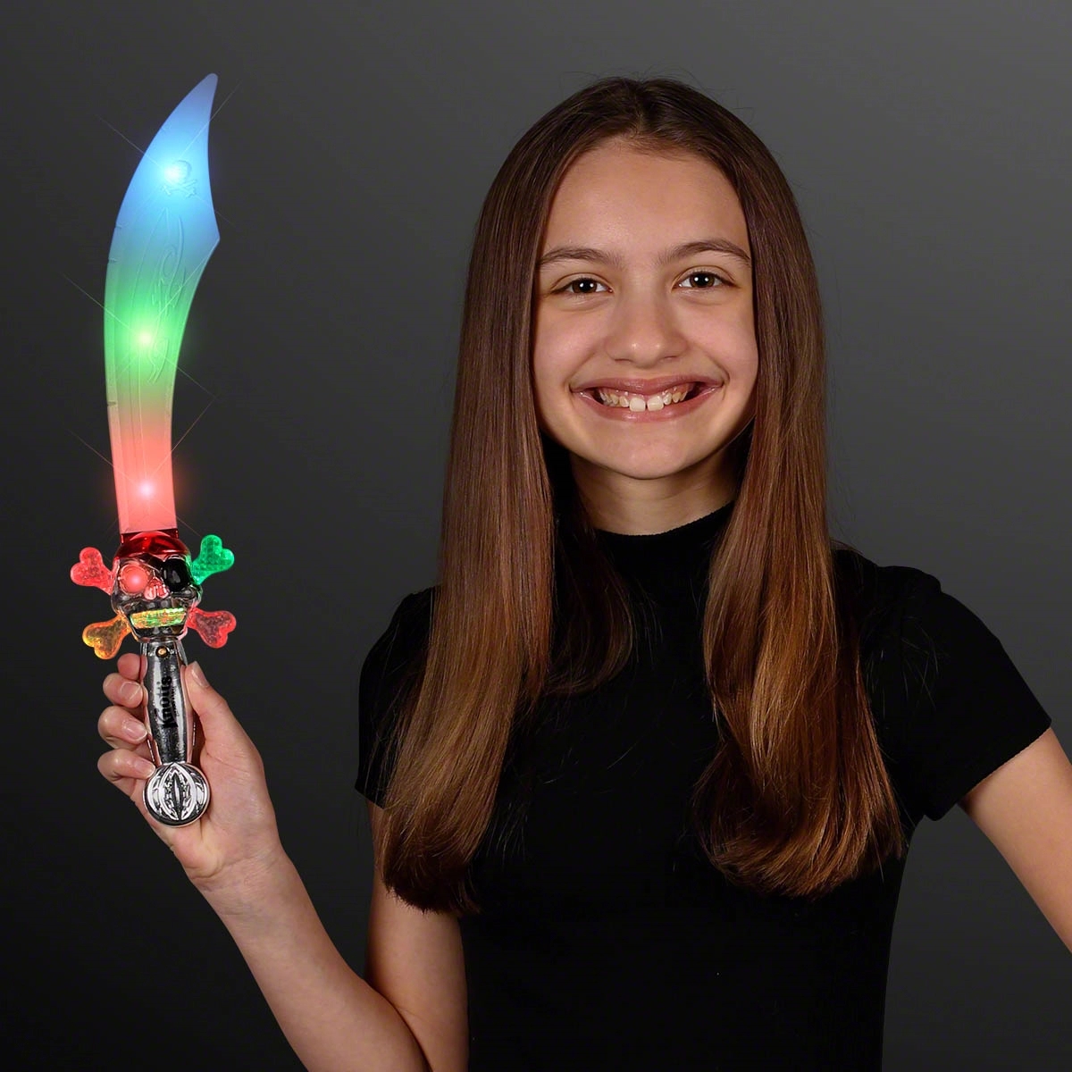 Blinky Pirate Knife Mini Light Up 3