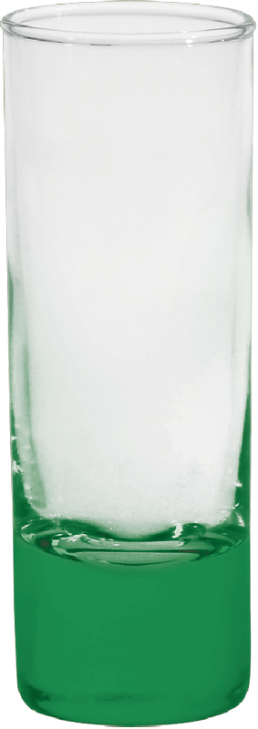 2 oz Shooter Shot Glass - Deep Etched 18