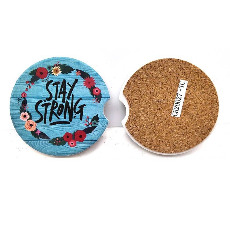 Ceramic Car Coasters 1