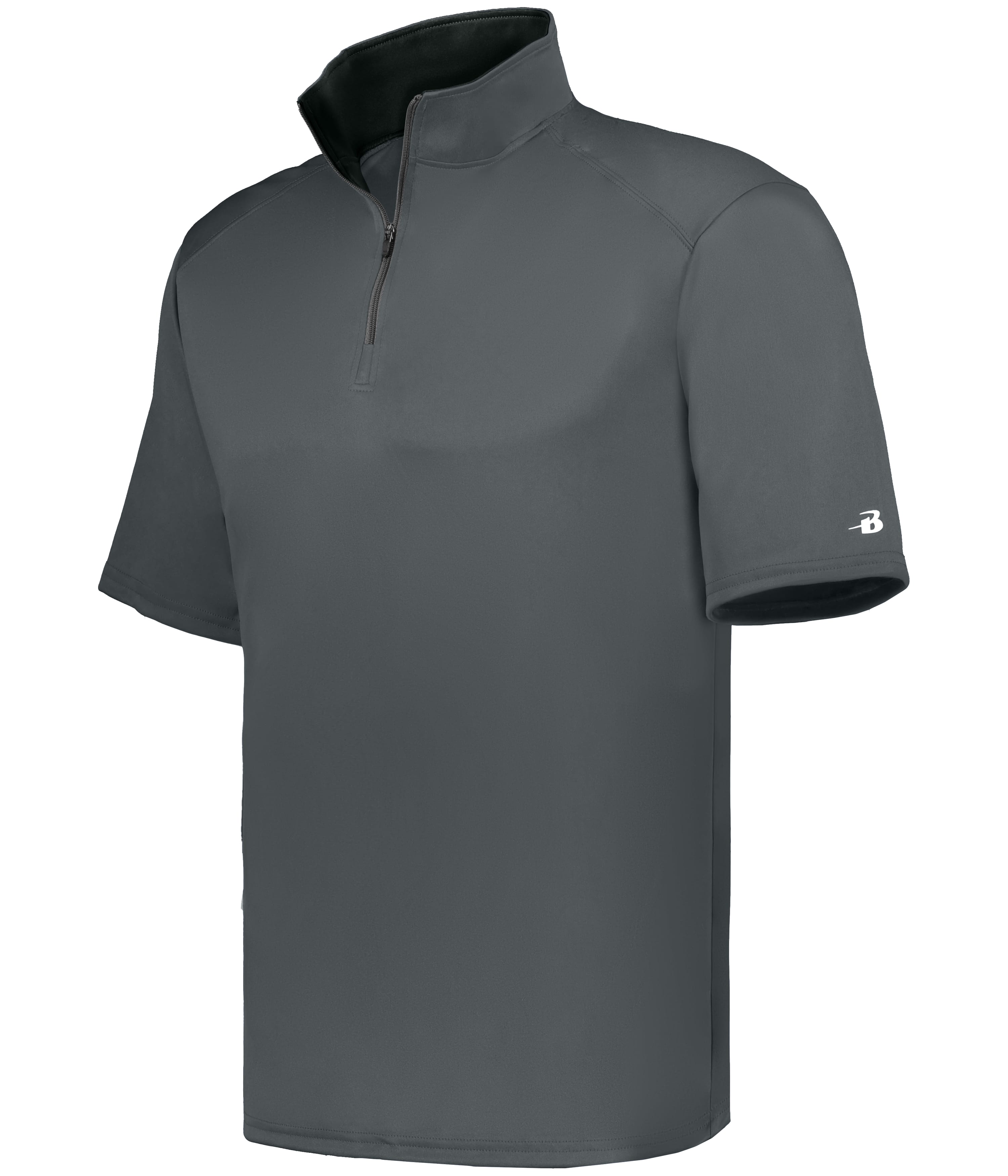 B-CORE 1/4 ZIP SHORT SLEEVE PULLOVER 12