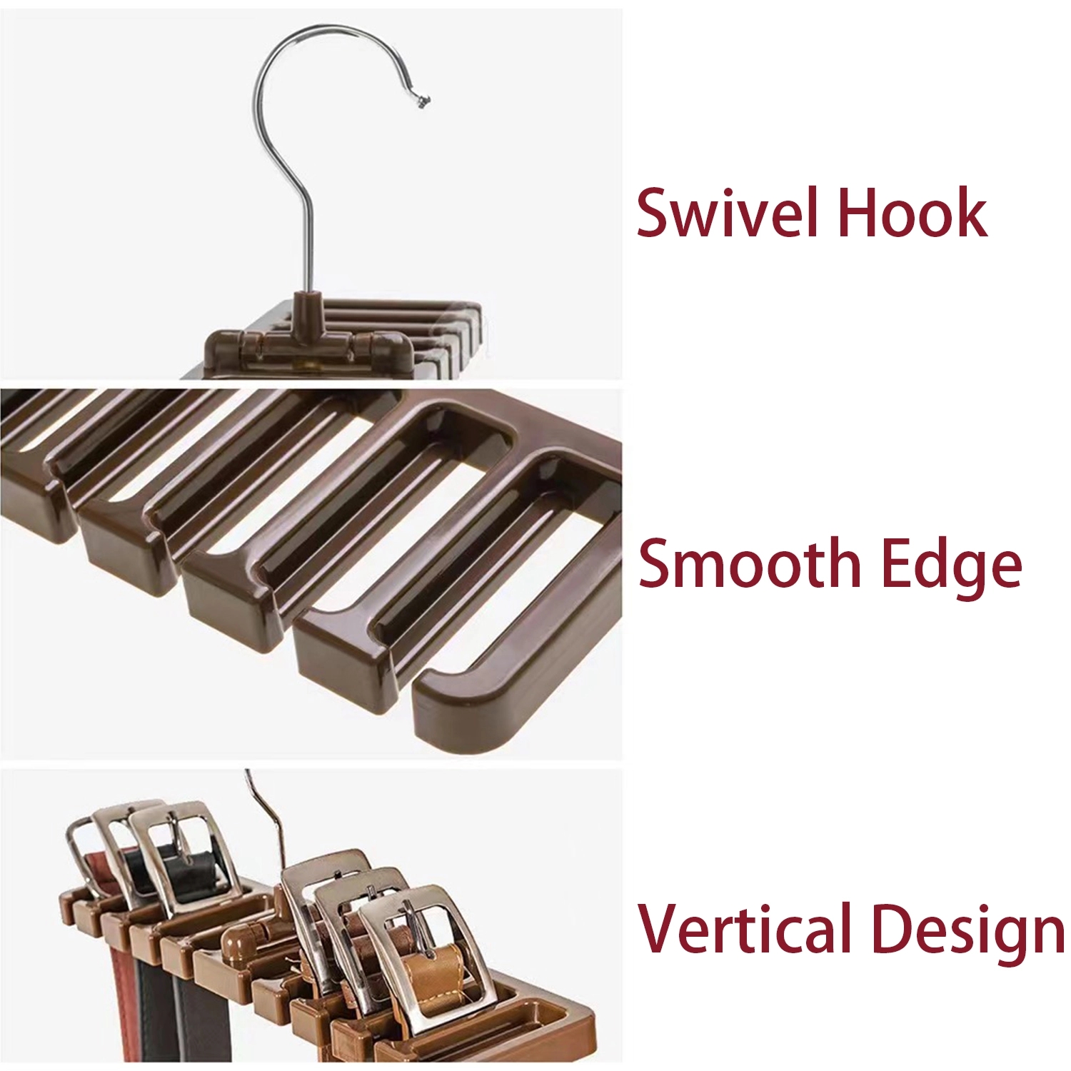 Multifuctional Belt Storage Rack 4