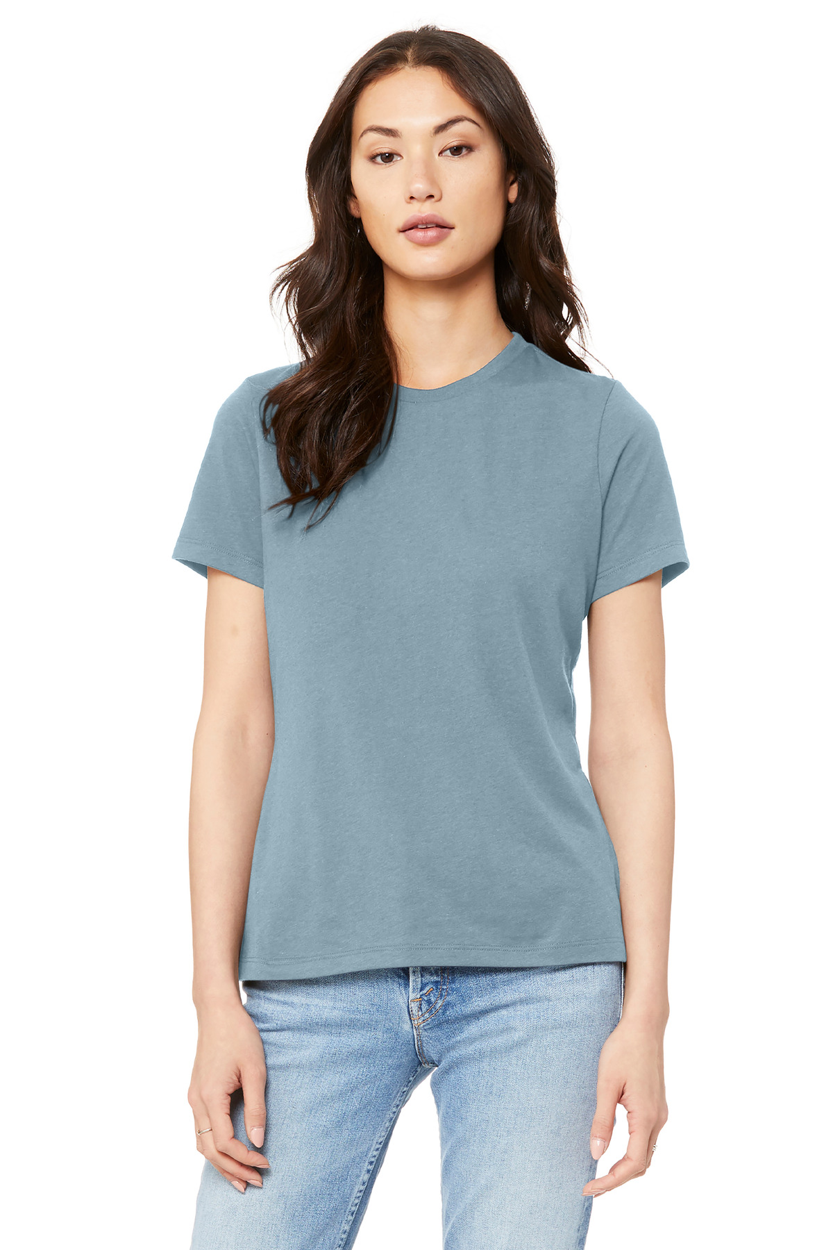 BELLA+CANVAS Women's Relaxed Jersey Short Sleeve Tee. BC6400 153