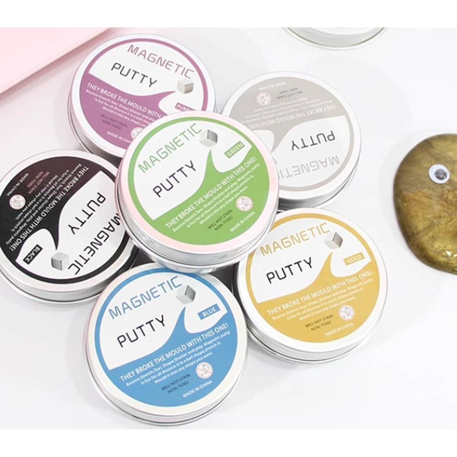 Glitter Putty 5