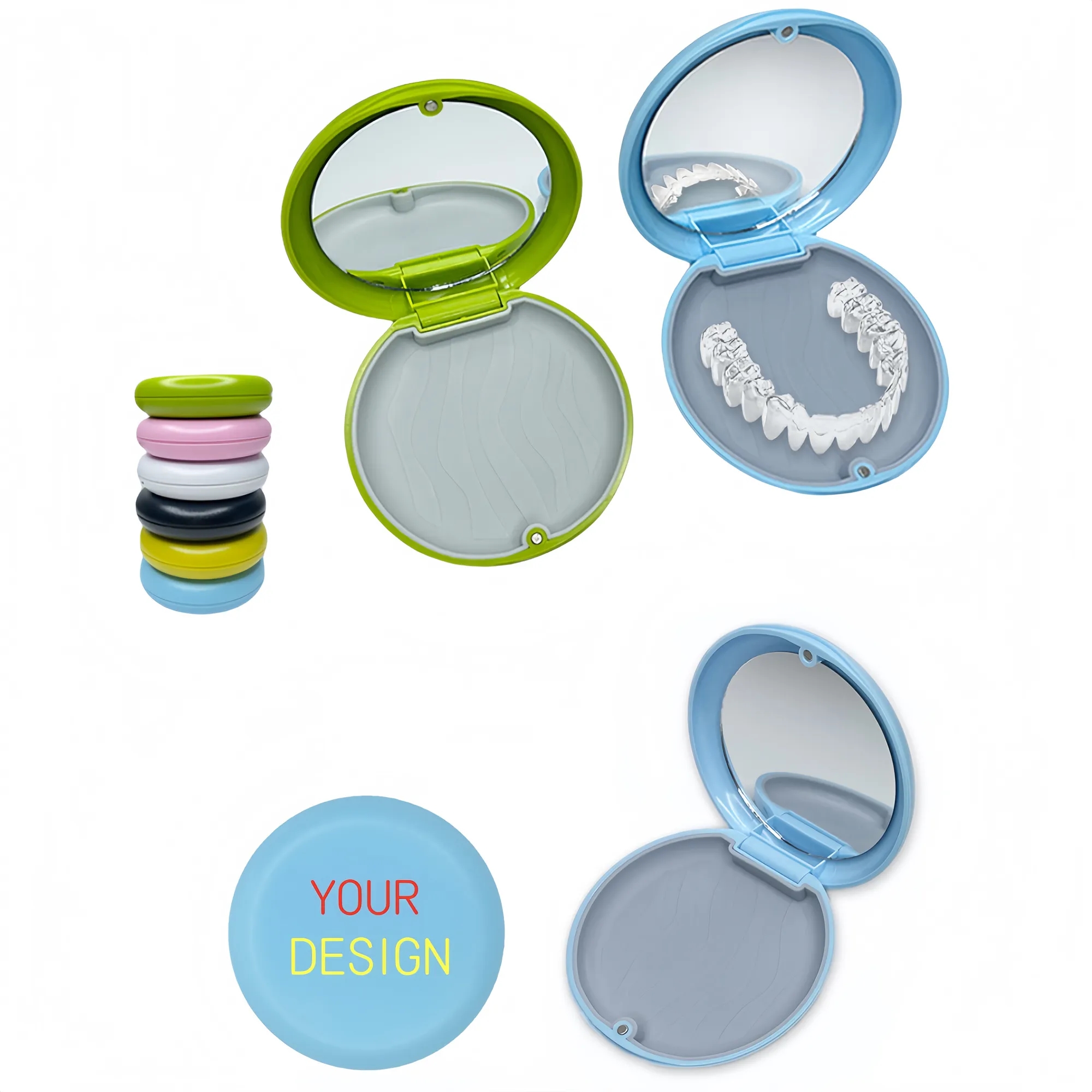 Magnetic Tooth Box With Mirror 3