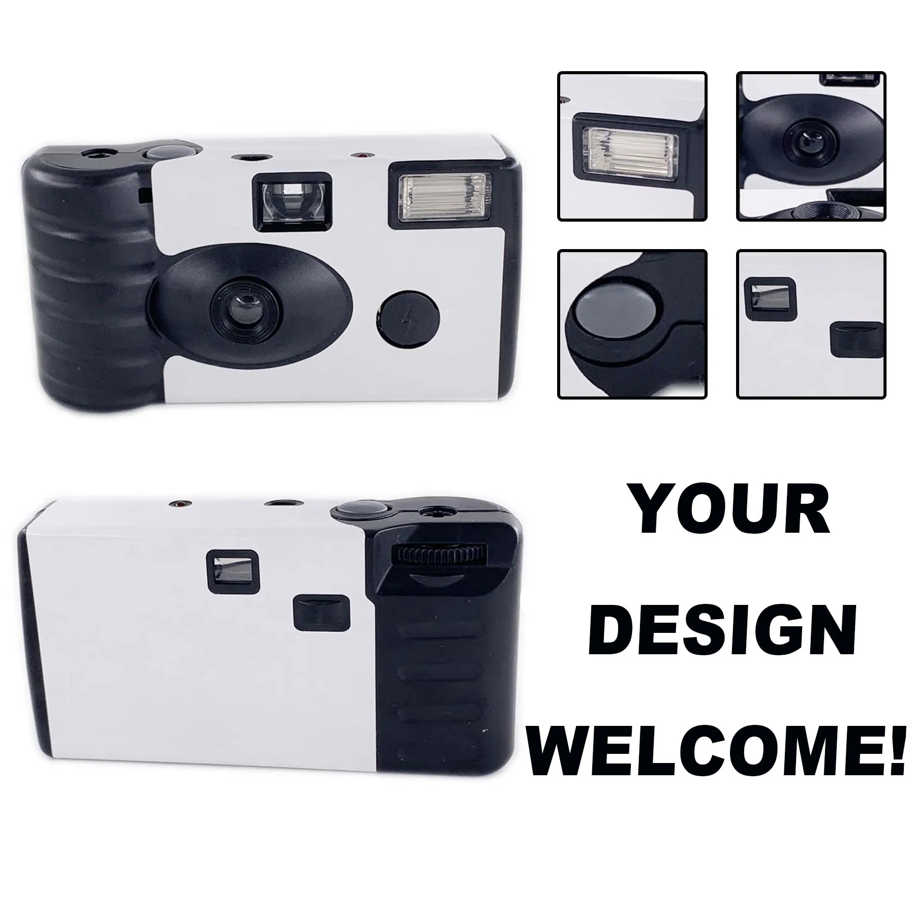 12-Film Disposable Camera With Flash 4