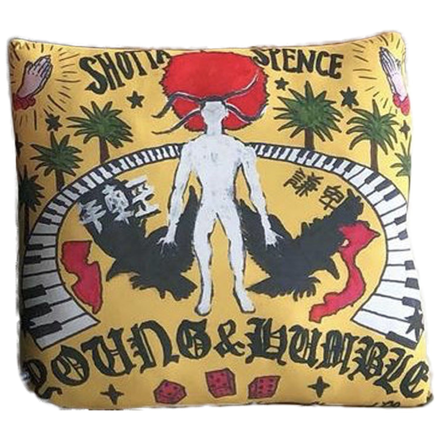 USA Made Custom Size & Shape Sublimation Pillow Full Color 3